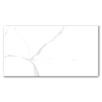 Carrara Plus Marble Effect Polished Porcelain Wall and Floor Tiles 30x60